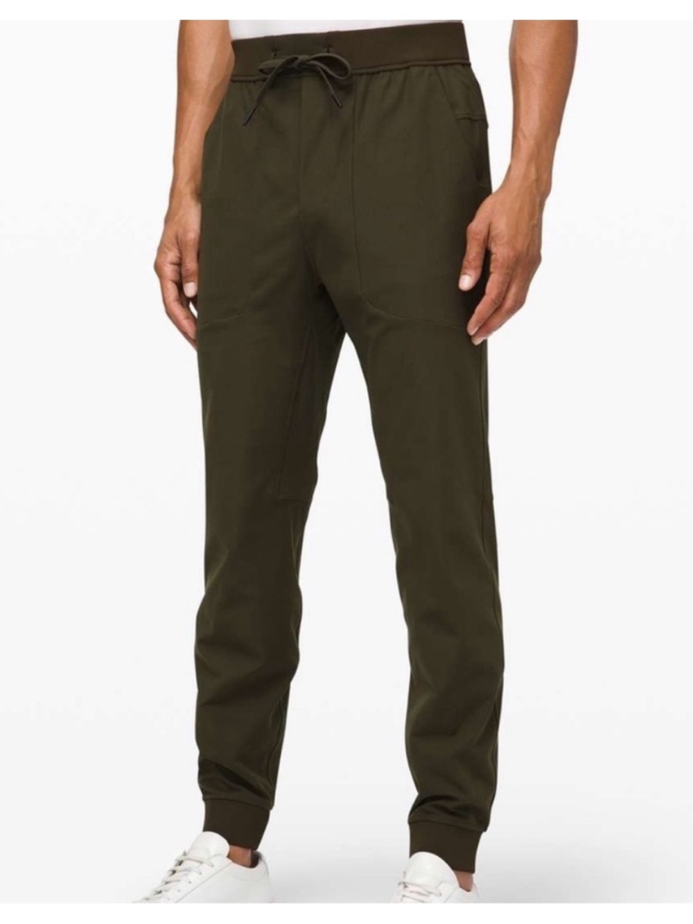 Lululemon Men’s ABC Jogger Pants Dark Green size XL
